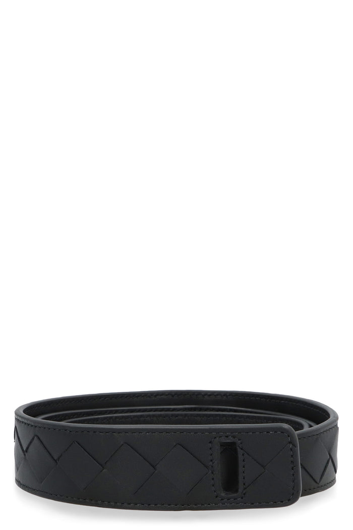 Bottega Veneta Leather Belt