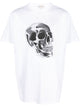Alexander Mcqueen Skull Print T Shirt