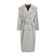 Balenciaga Brown Cotton Coat