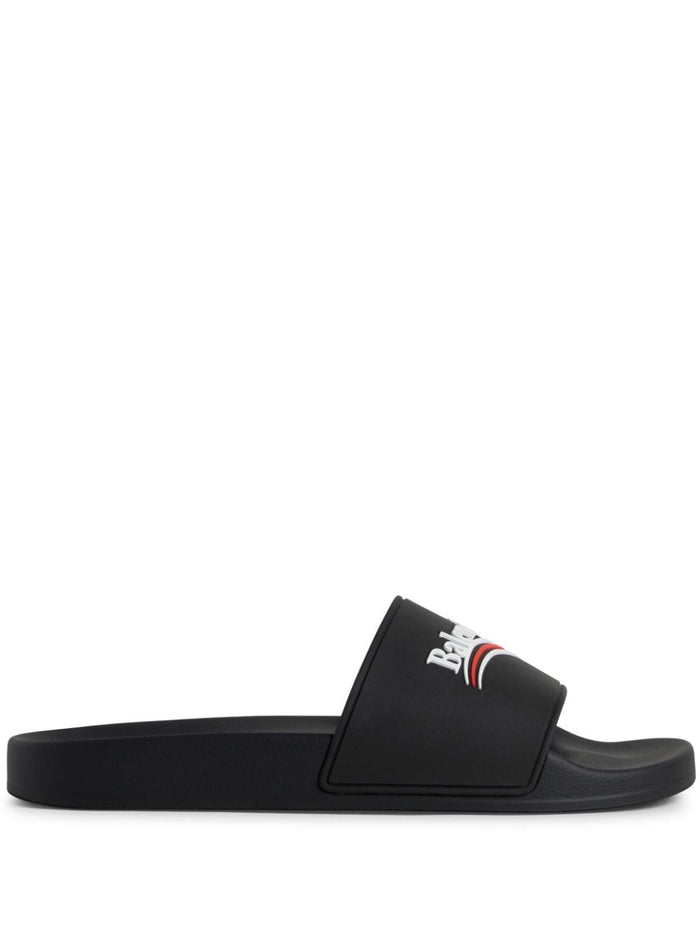Balenciaga Political Campaign Pool Slides