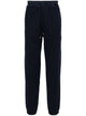 Saint Laurent Marine Cotton Clothing Trousers