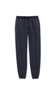 Saint Laurent Dark Blue Cotton Joggers