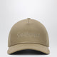 Saint Laurent Beige Baseball Cap With Embroidered Logo