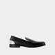 Alexander Mcqueen Metal Heel Loafers