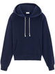 Saint Laurent Men Blue Cotton Sweatshirt