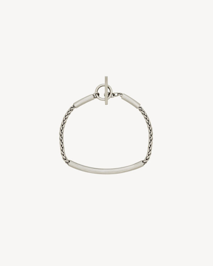 Saint Laurent Tube Chain Bracelet