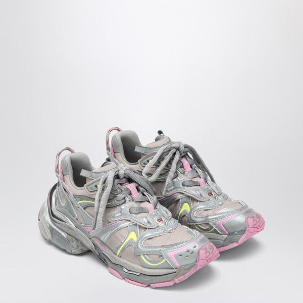 Balenciaga  Runner 2.0 Grey/Yellow/Pink Sneakers