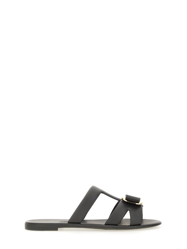 Ferragamo Sandalo Slide New Vara