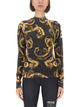 Versace Jeans Couture Lurex Knit Jersey
