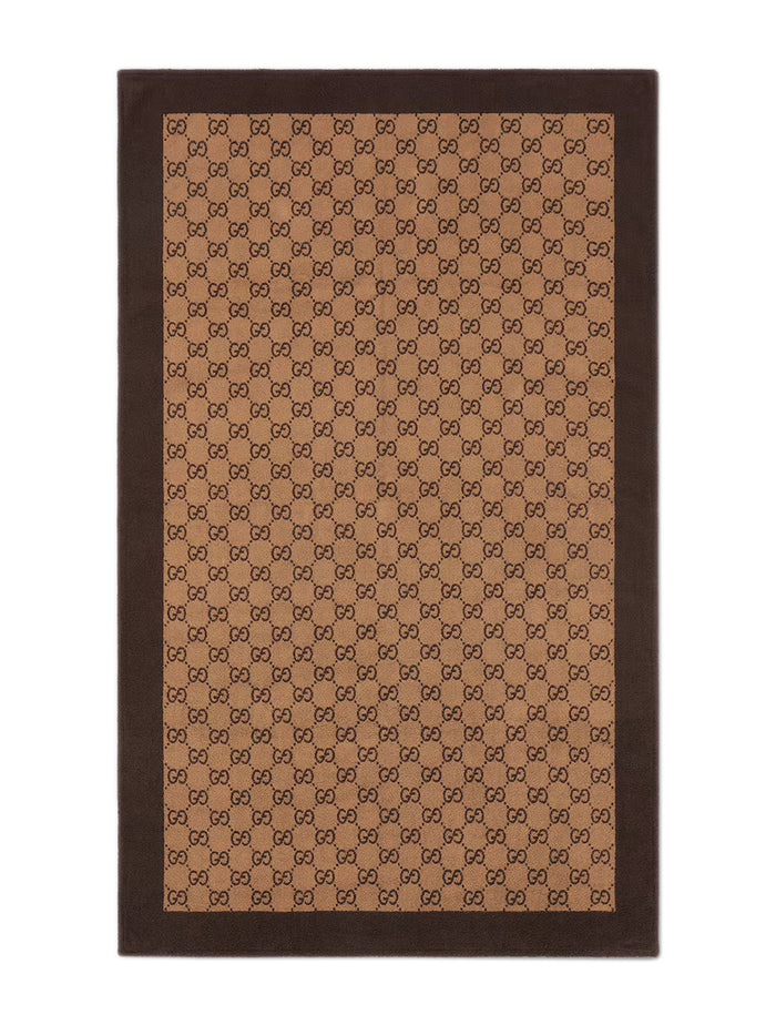 Gucci Gg Terry Beach Towel
