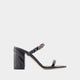 Alexander Mcqueen Seal Heeled Sandals