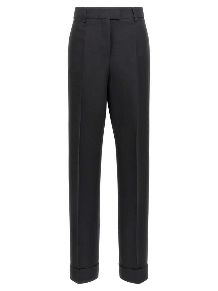 Ferragamo Stretched Pleated Trousers