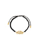 Alexander Mcqueen Friendship Bracelet With Seal Logo