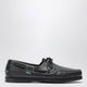 Paraboot Black Barth Loafers In Leather