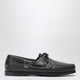Paraboot Black Barth Loafers In Leather