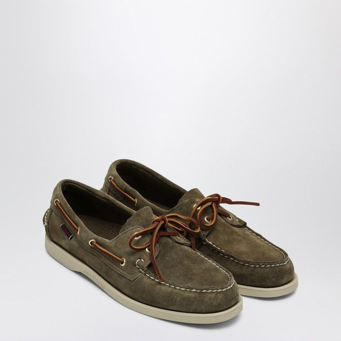 Sebago  Portland Artisan Loafer Jungle Green