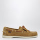 Sebago Portland Artisan Loafers In Beige Cork