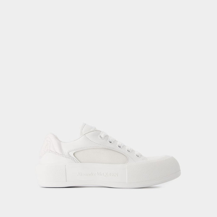 Alexander Mcqueen Deck Sneakers