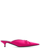 Balenciaga Bow Detailing Pointed Toe Sandals