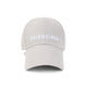 Balenciaga Taupe Grey Cotton Hat