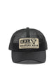 Rrl By Ralph Lauren Black Polyester Hat