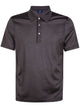 Barba Napoli Silk Polo Shirt