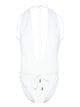 Saint Laurent White Cream Clothing Sweaters