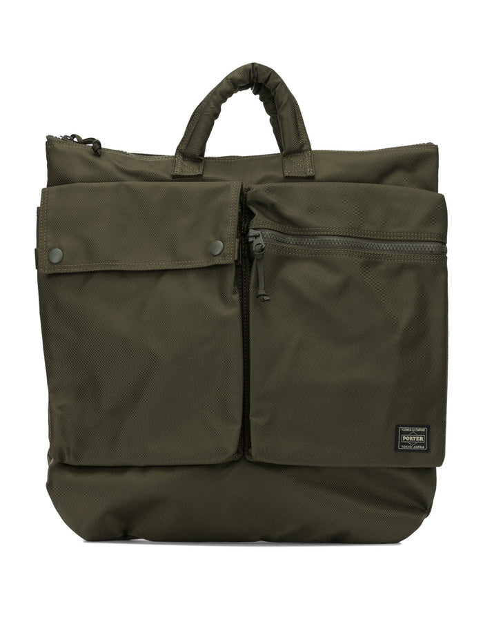 Porter Yoshida "2 Way Helmet" Crossbody Bag Large