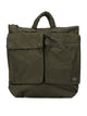 Porter Yoshida "2 Way Helmet" Crossbody Bag Large