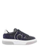Ferragamo Blue Cassina Gan 2 Sneakers