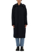 Bottega Veneta Hooded Trench Coat