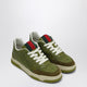 Gucci  Re-Web Sneaker In Green Gg Fabric