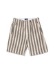 Il Gufo Striped Bermuda Shorts