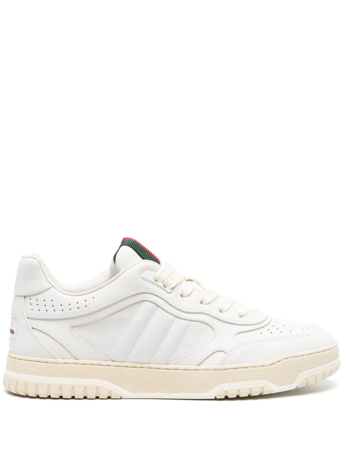 Gucci Calf Leather Quilted Sneakers