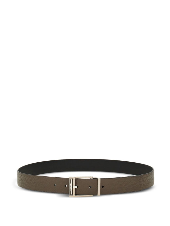 Ferragamo Reversible Leather Belt