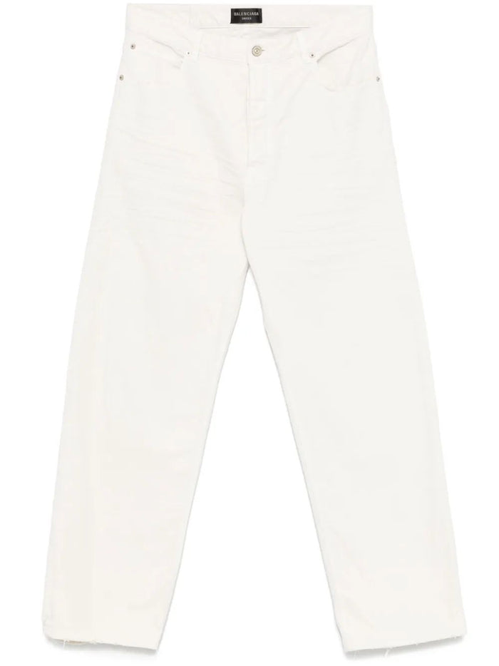 Balenciaga Denim Cotton Jeans