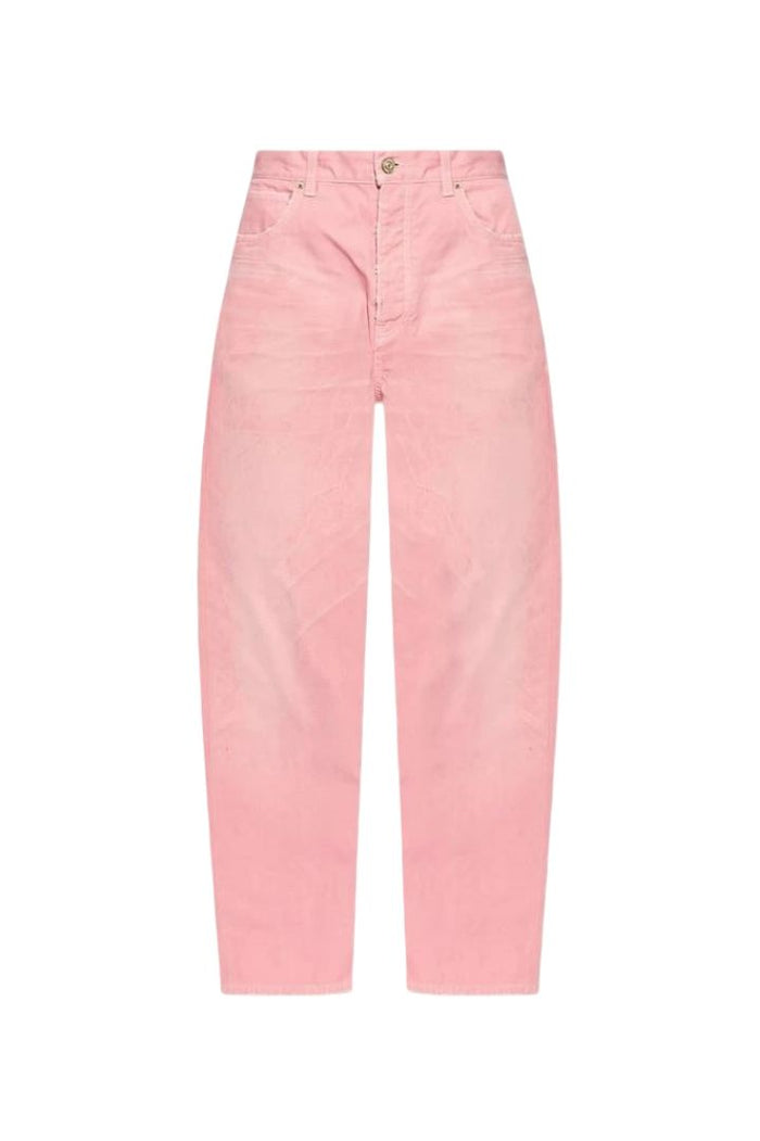 Balenciaga Wide-Leg Jeans