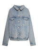 Balenciaga Off Shoulder Jacket