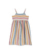 Il Gufo Striped Sleeveless Dress