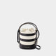 Alexander Mcqueen Two-Tone Leather The Rise Bucket Bag
