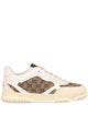Gucci White Calfskin Sneakers