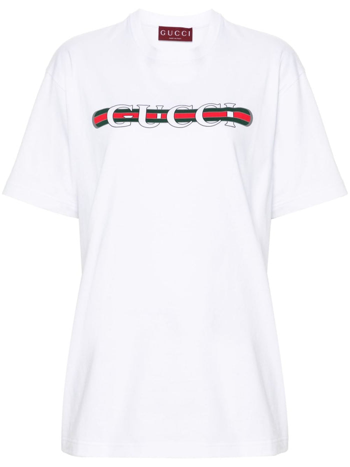 Gucci Cotton-Jersey T-Shirt