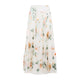 Zimmermann Carousel Burnout Midi Skirt