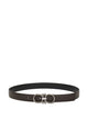 Ferragamo Dark Brown Leather Belt