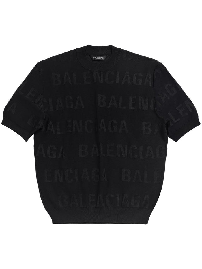 Balenciaga Cropped Shirt