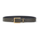 Saint Laurent Light Musk Leather Belt