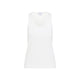 Bottega Veneta White Jersey Tank Top