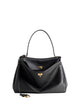 Balenciaga Black Leather Large Rodeo Handbag