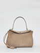 Balenciaga Beige Calf Leather Bag
