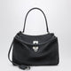 Balenciaga Rodeo Small Bag In Grey Calf Leather